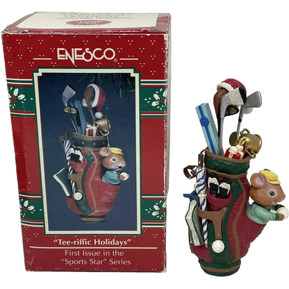 1992 Tee‑riffic Holidays (Golf)