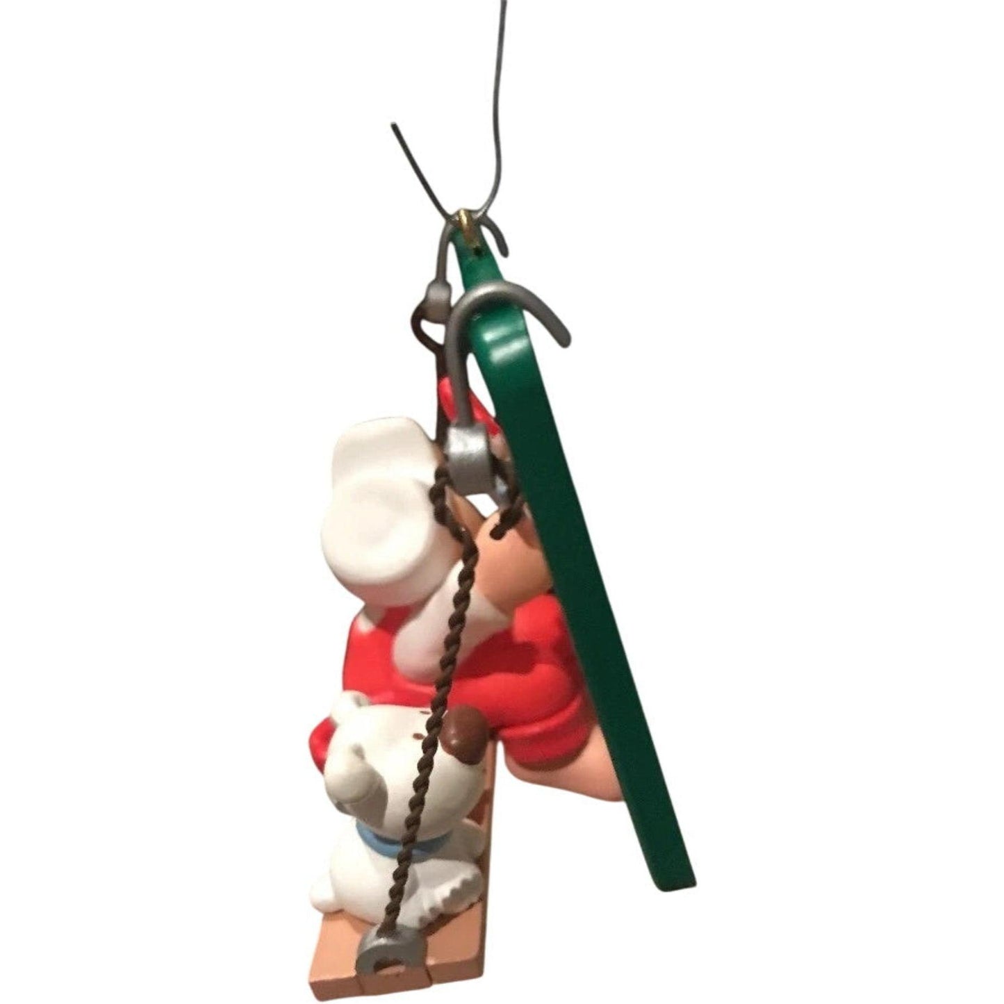 1992 The Finishing Touches Enesco Ornament (A Ziggy Christmas) 585610