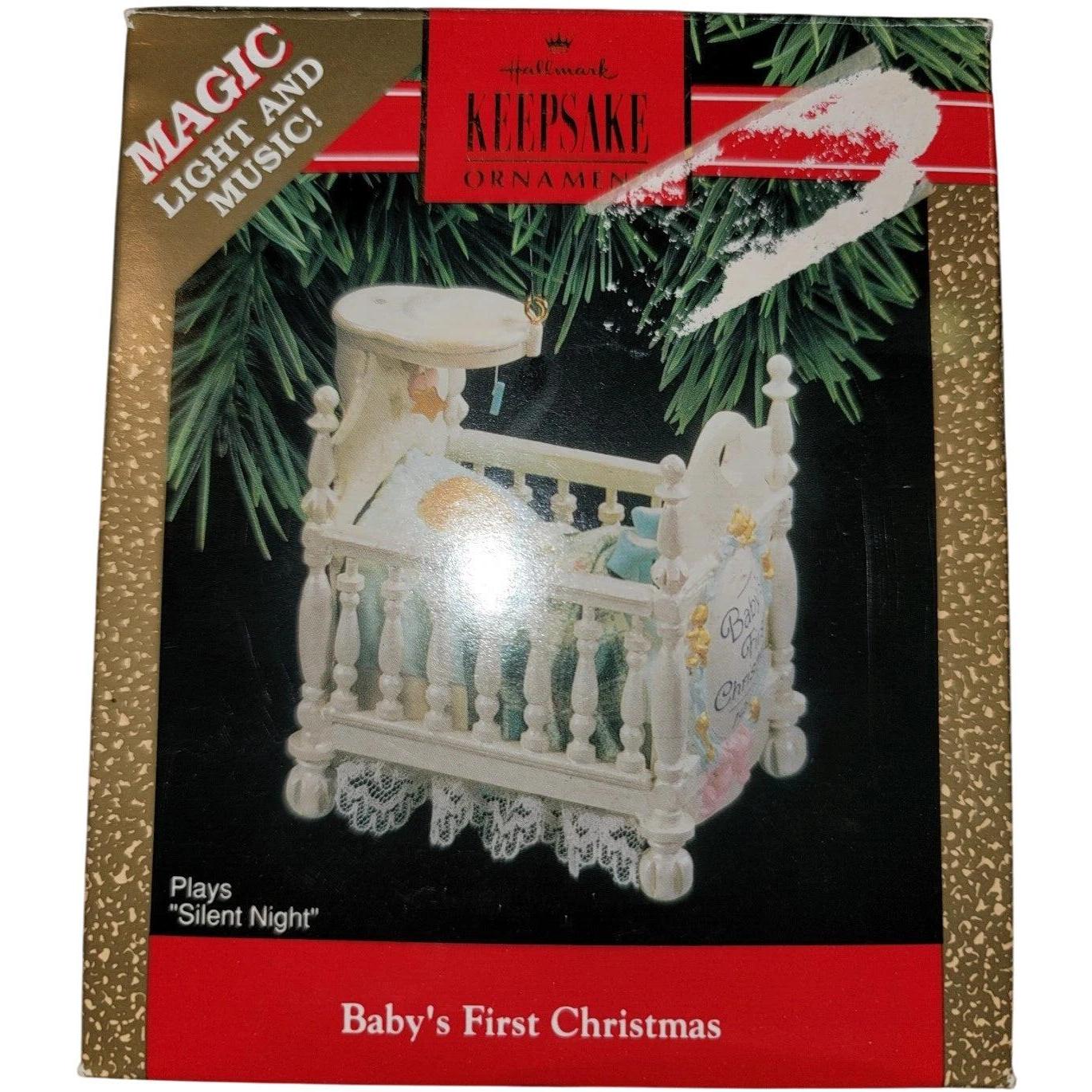 1992 Through the Years - Baby's First Bunk Bed (Baby's First Christmas)