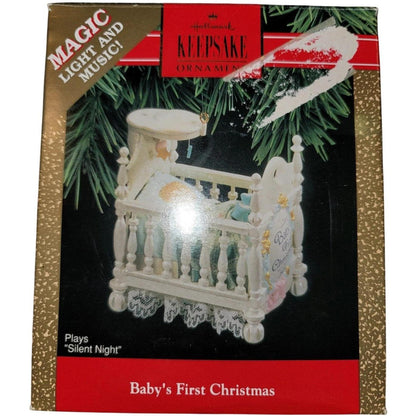 1992 Through the Years - Baby's First Bunk Bed (Baby's First Christmas)