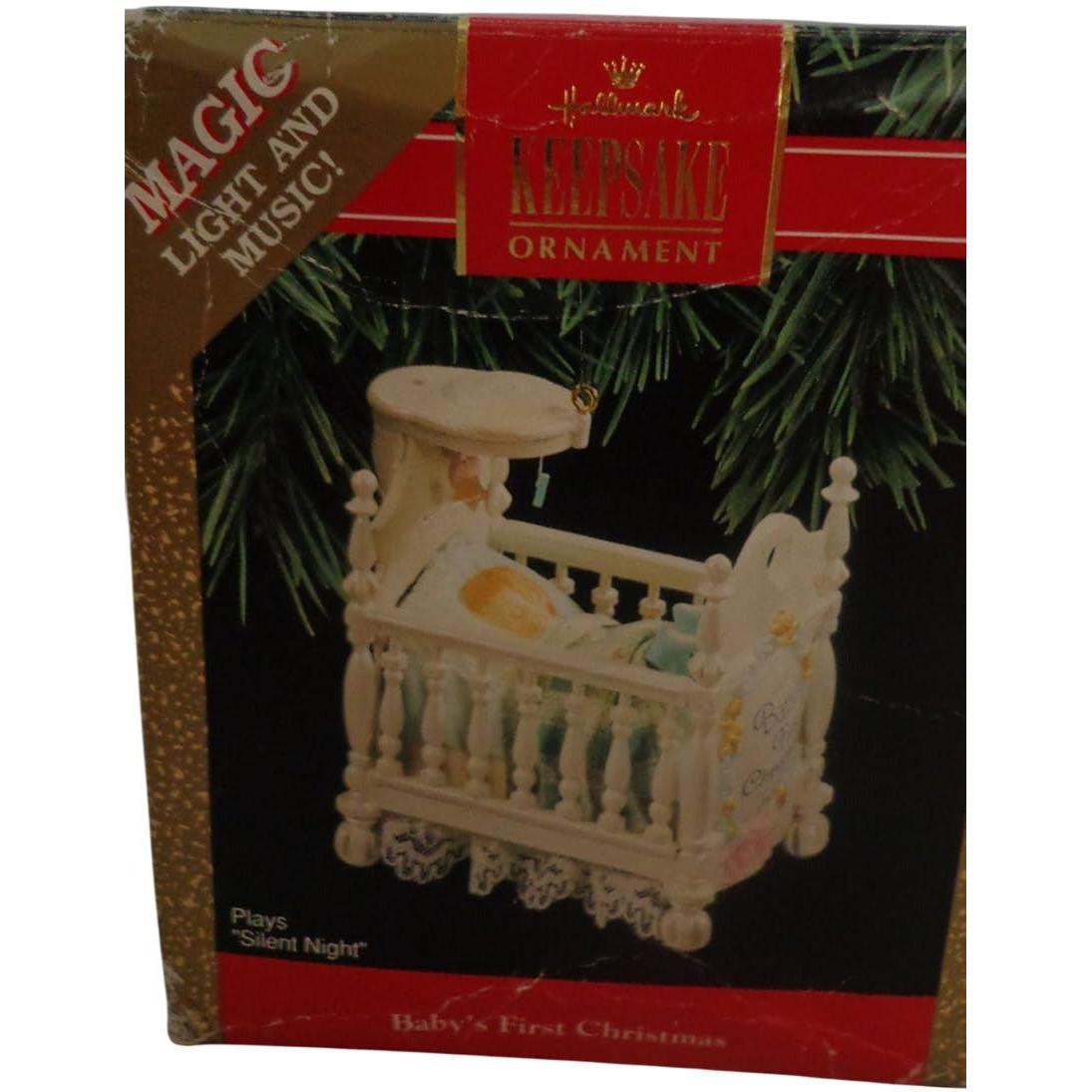 1992 Through the Years - Baby's First Bunk Bed (Baby's First Christmas)