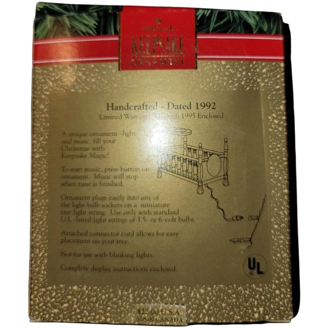 1992 Through the Years - Baby's First Bunk Bed (Baby's First Christmas)