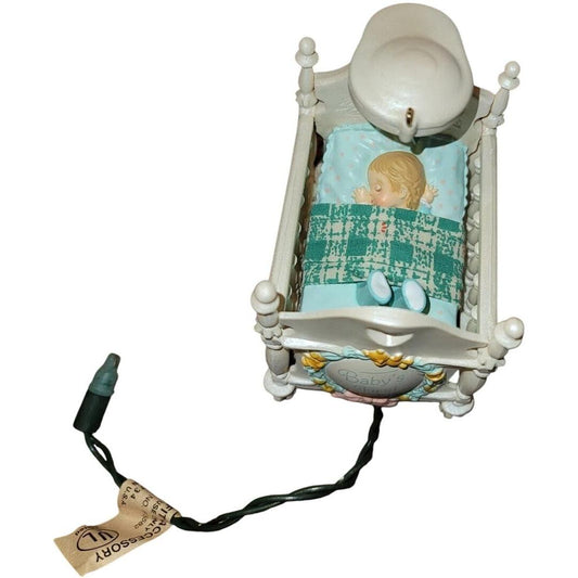 1992 Through the Years - Baby's First Bunk Bed (Baby's First Christmas)