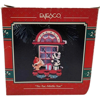 1992 Tic-Tac-Mistle-Toe (Kitten)