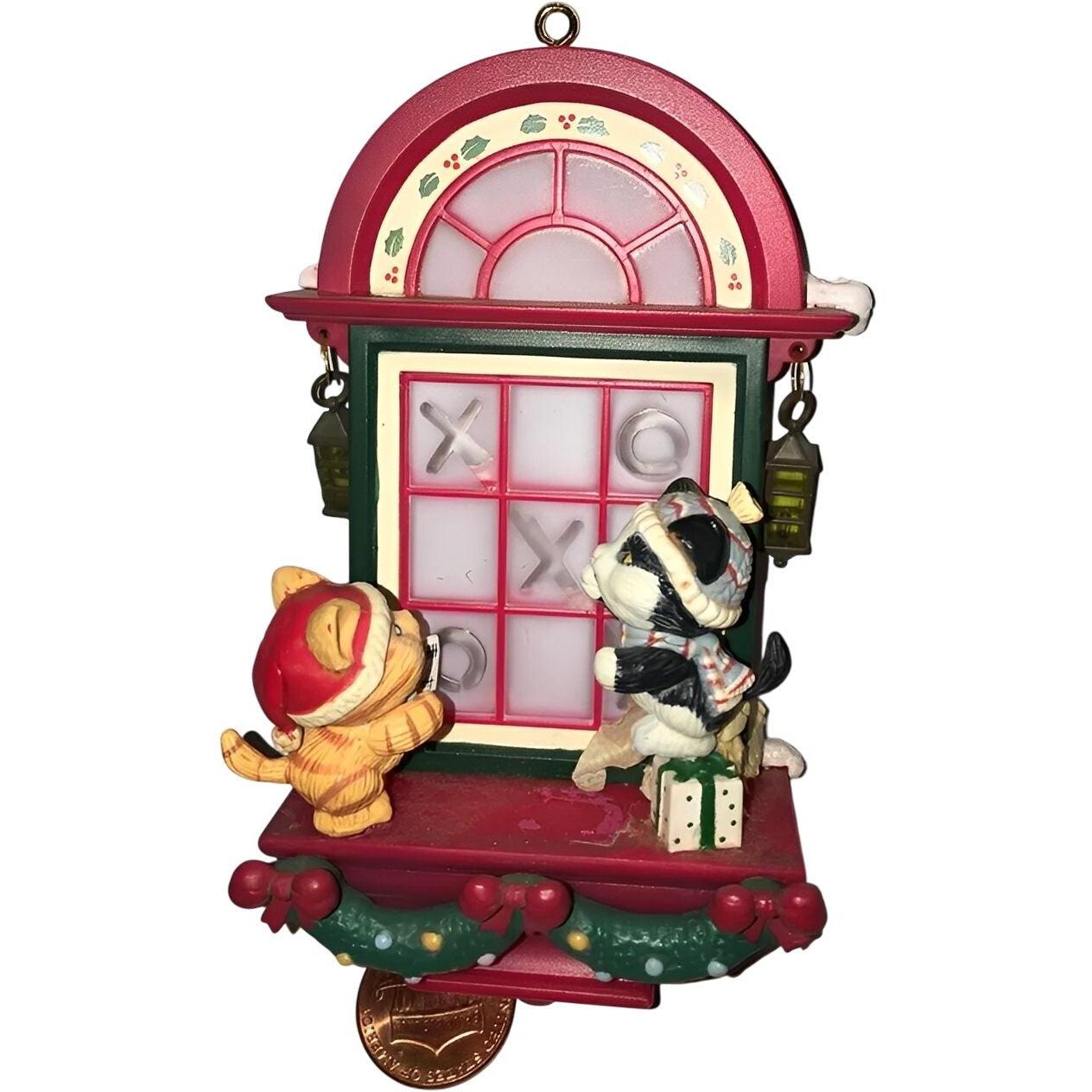 1992 Tic-Tac-Mistle-Toe (Kitten)