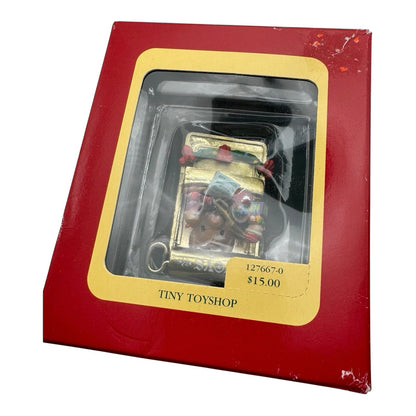 1992 Tiny Toyshop (Toymaker Santa)