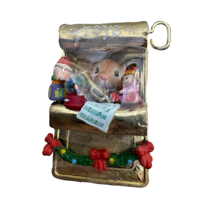 1992 Tiny Toyshop (Toymaker Santa)