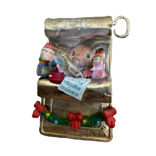 1992 Tiny Toyshop (Toymaker Santa)