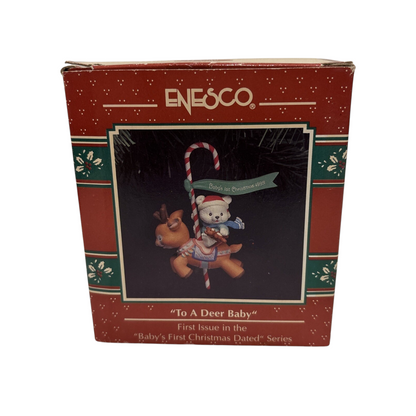 1992 "To a Deer Baby" (Polar Bear)