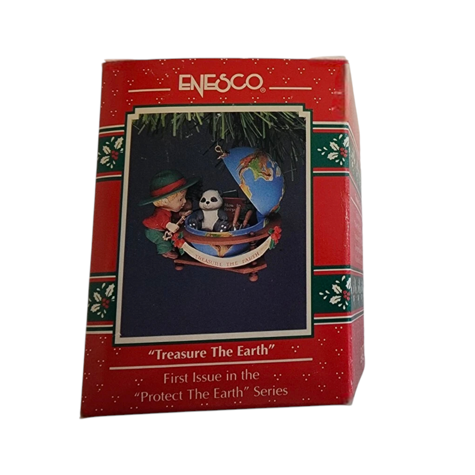 1992 Treasure the Earth Enesco Ornament (Protect the Earth) 593826