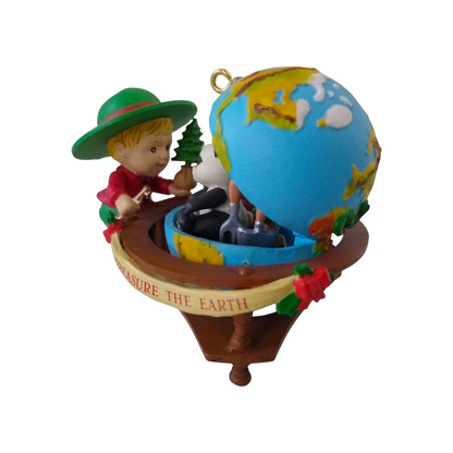 1992 Treasure the Earth Enesco Ornament (Protect the Earth) 593826