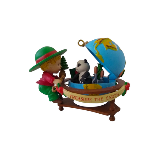 1992 Treasure the Earth Enesco Ornament (Protect the Earth) 593826