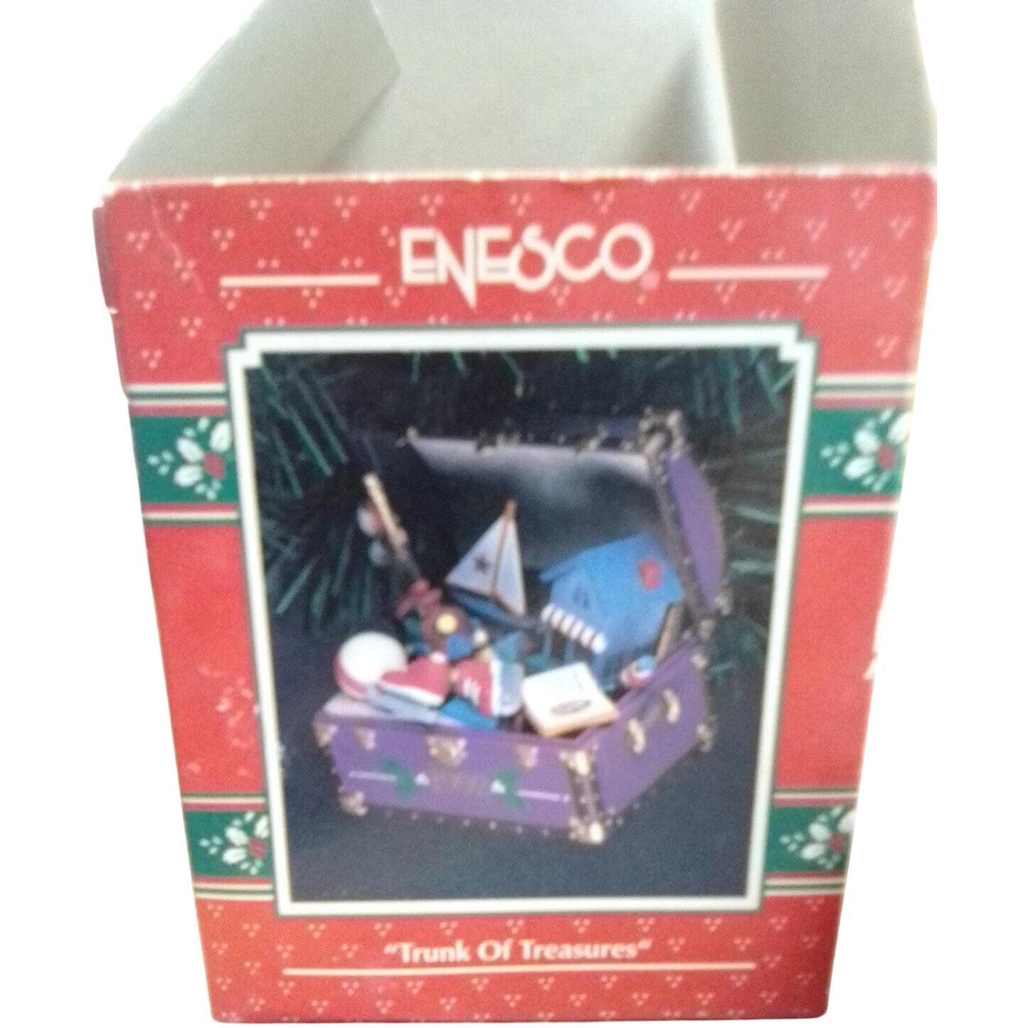 1992 Trunk of Treasures (Enesco)