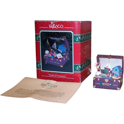 1992 Trunk of Treasures (Enesco)