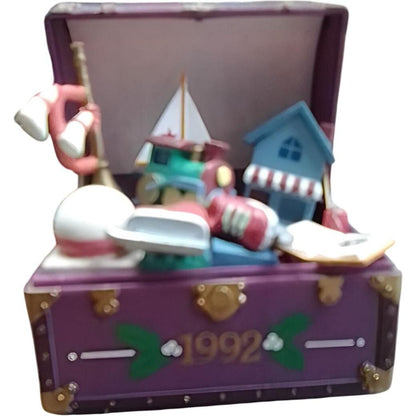 1992 Trunk of Treasures (Enesco)