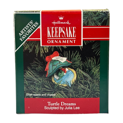 1992 Turtle Dreams Hallmark Ornament (Animal) QX4991