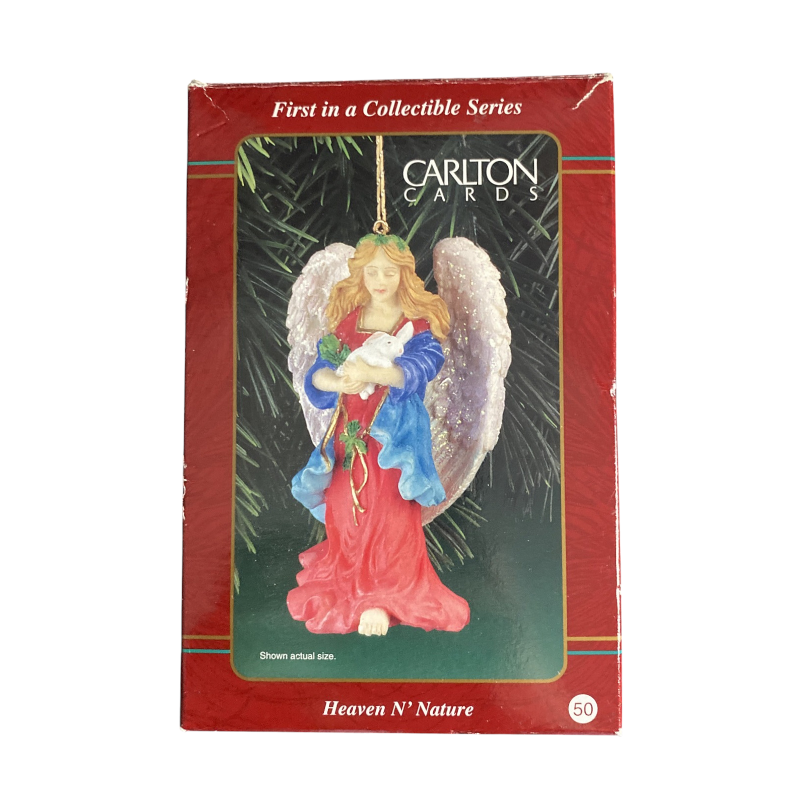 1992 Vintage Heavenly Angel Carlton Cards Ornaments (Angels) CXOR-135W