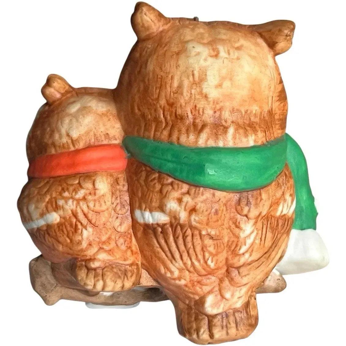 1992 Watch Owls Hallmark Ornament (Bird) QLX7084