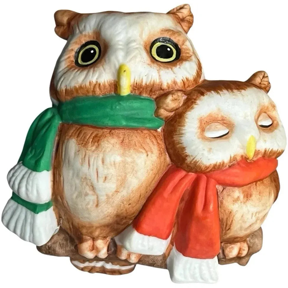 1992 Watch Owls Hallmark Ornament (Bird) QLX7084