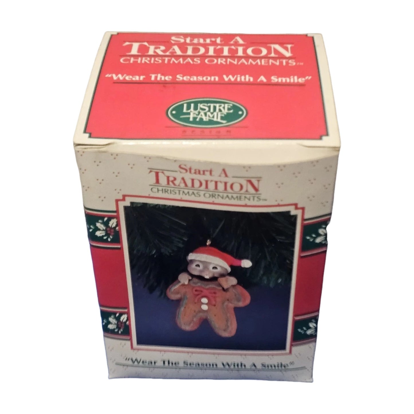 1992 Wear The Season With A Smile (Gingerbread)