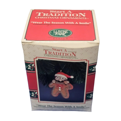 1992 Wear The Season With A Smile (Gingerbread)