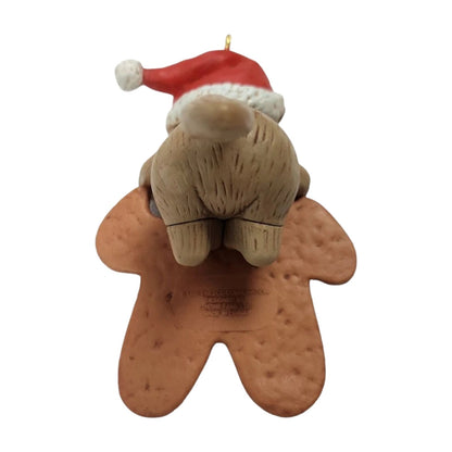 1992 Wear The Season With A Smile (Gingerbread)