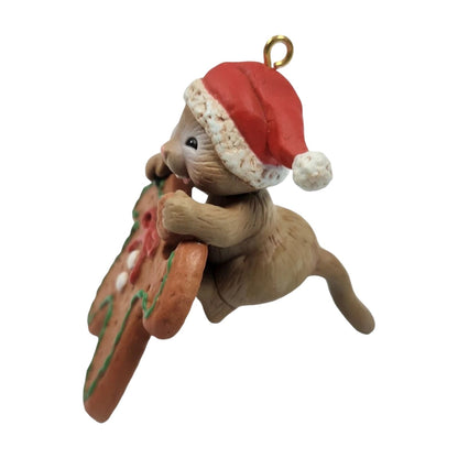 1992 Wear The Season With A Smile (Gingerbread)