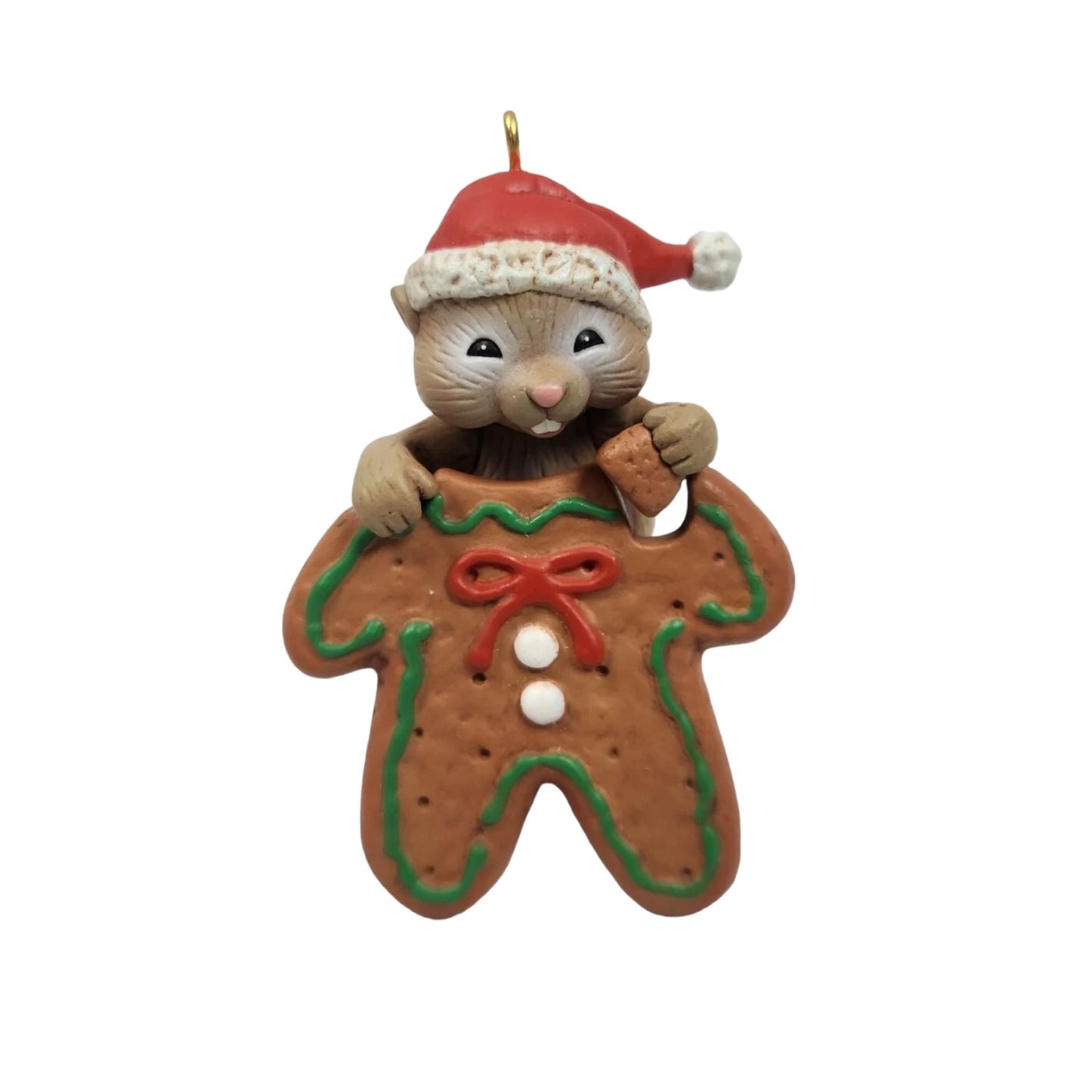 1992 Wear The Season With A Smile (Gingerbread)