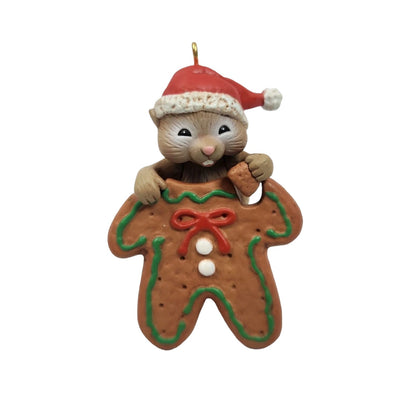 1992 Wear The Season With A Smile (Gingerbread)