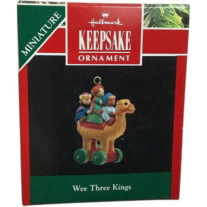 1992 Wee Three Kings Hallmark Ornament (Nativity) QXM5531