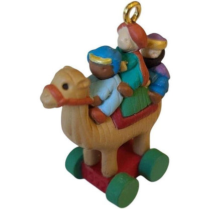1992 Wee Three Kings Hallmark Ornament (Nativity) QXM5531