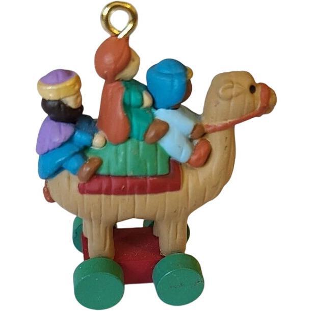 1992 Wee Three Kings Hallmark Ornament (Nativity) QXM5531