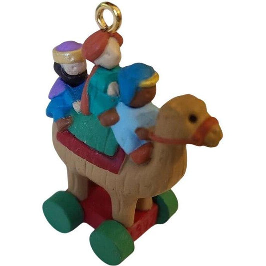 1992 Wee Three Kings Hallmark Ornament (Nativity) QXM5531