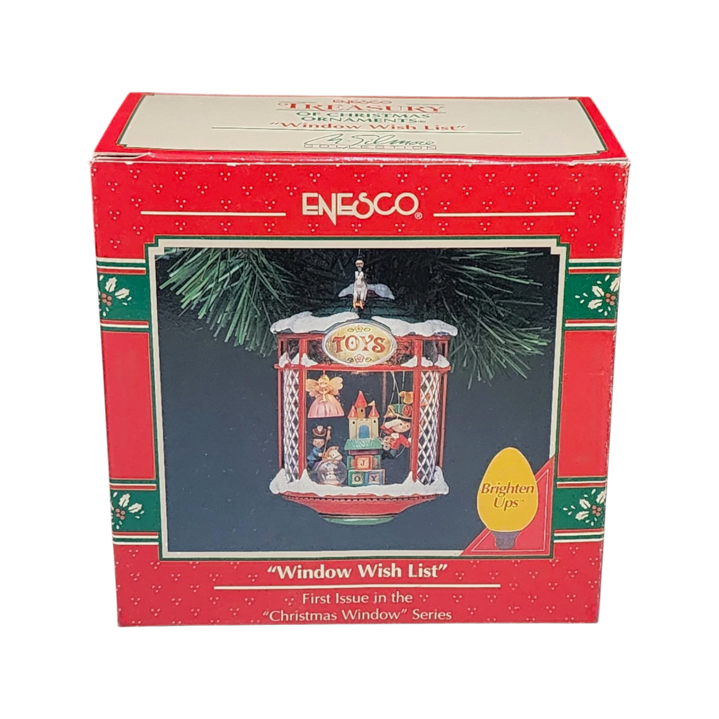 1992 Window Wish List (Christmas Window)