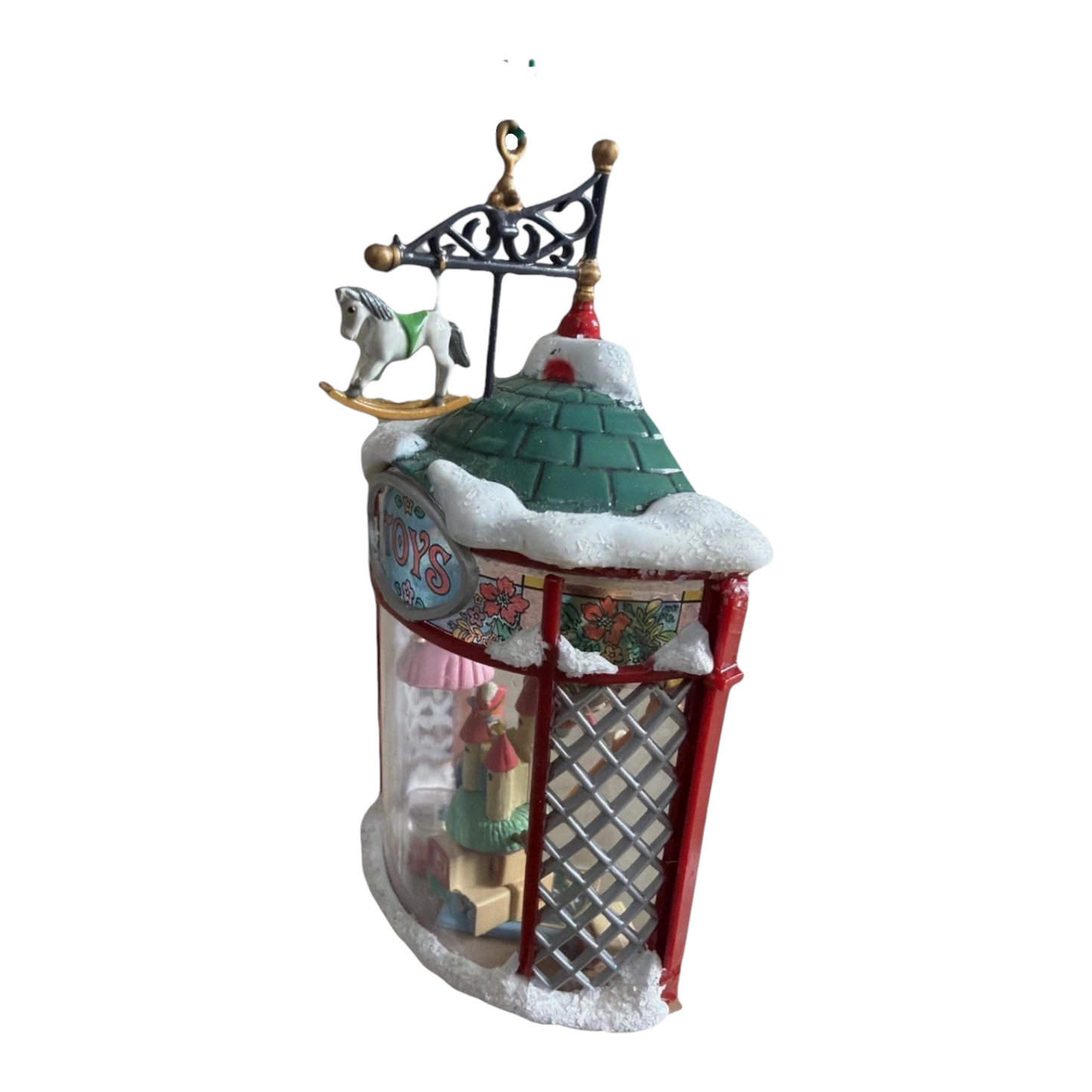 1992 Window Wish List (Christmas Window)