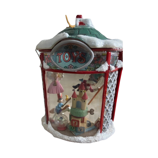 1992 Window Wish List (Christmas Window)