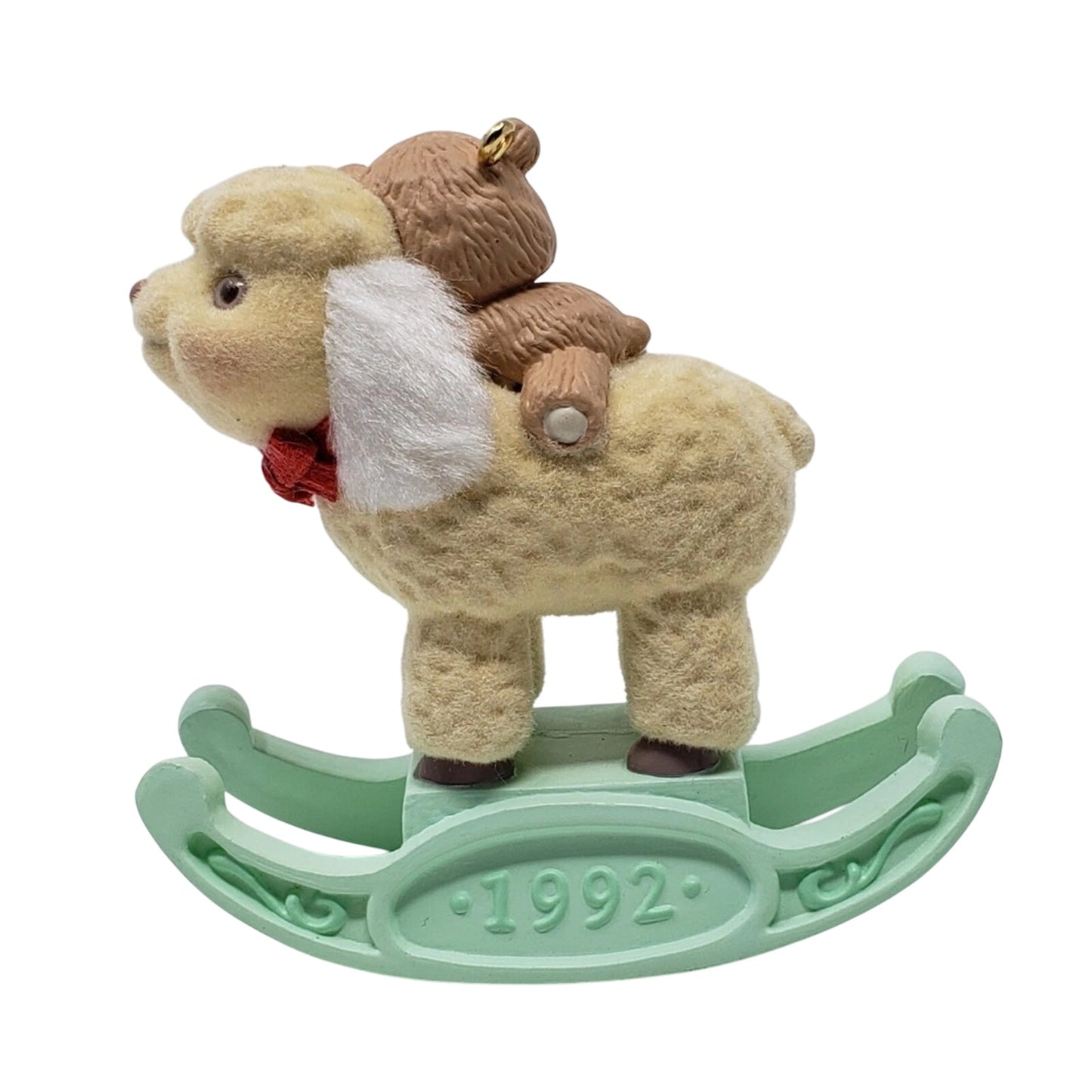 1992 A Child's Christmas Hallmark Ornament (Rocking Horse) QX4574