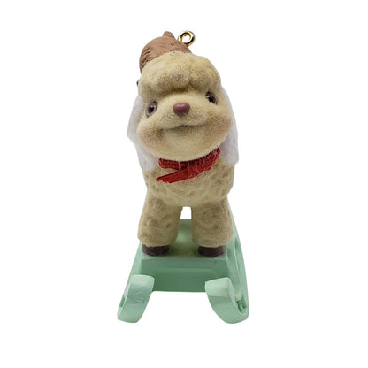 1992 A Child's Christmas Hallmark Ornament (Rocking Horse) QX4574