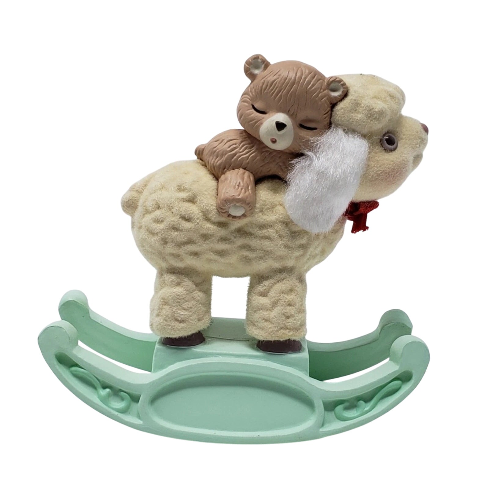 1992 A Child's Christmas Hallmark Ornament (Rocking Horse) QX4574