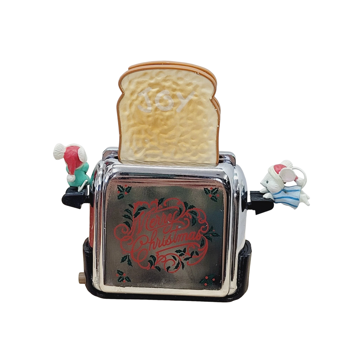 1992 A Christmas Toast Enesco Ornament (Mouse) 588261 Image4