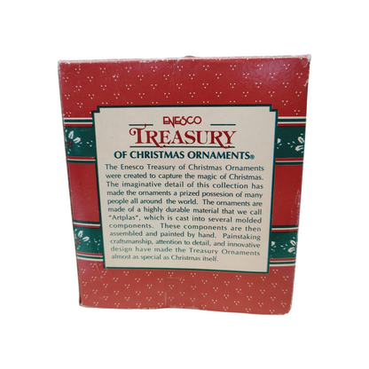 1992 A Christmas Toast Enesco Ornament (Mouse) 588261 Image7