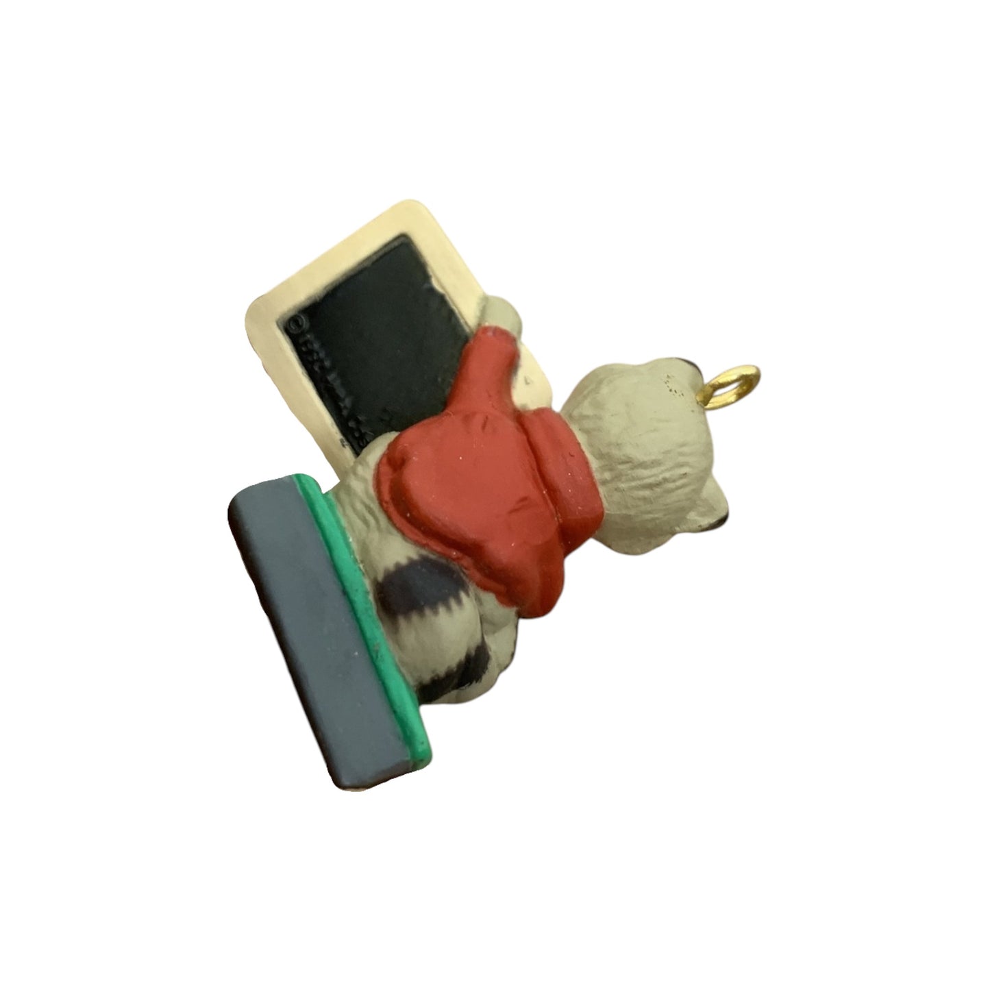 1992 A+ Teacher (Teacher) Hallmark Ornament QXM551-1 Image6