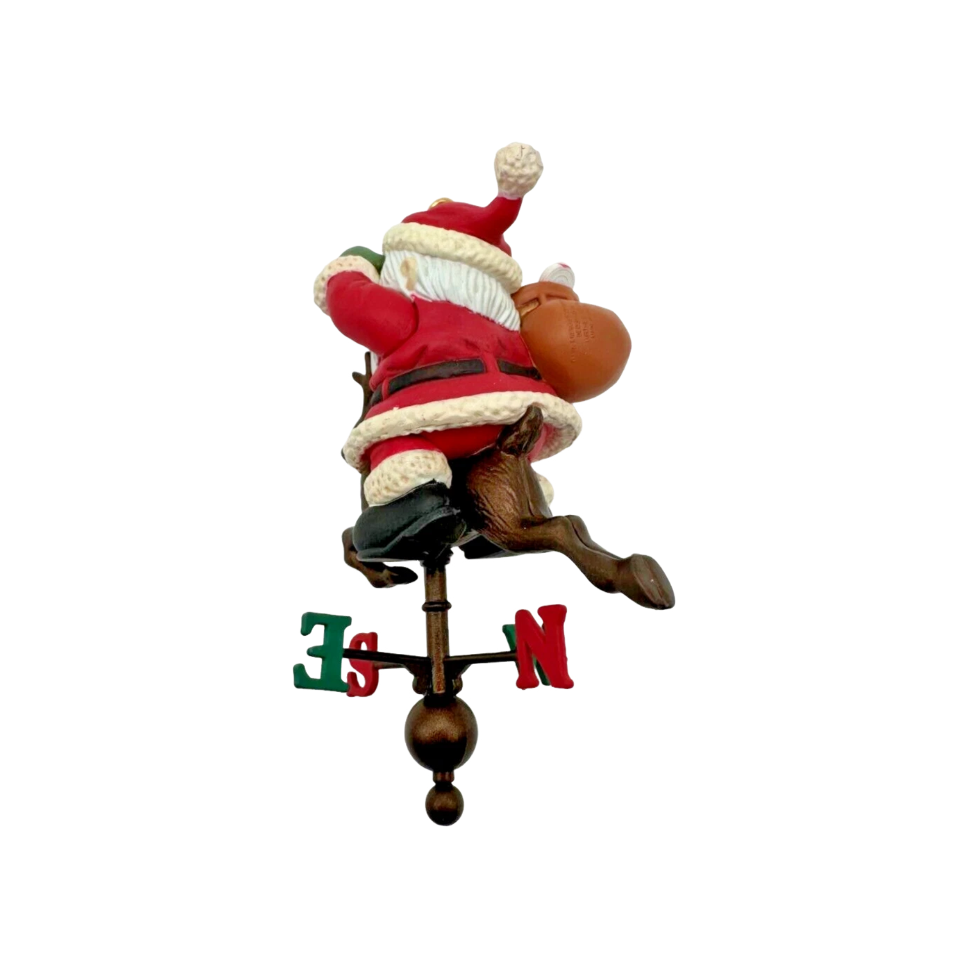 1992 "A Watchful Eye" Enesco Ornament (Santa Claus) 595713 Image3