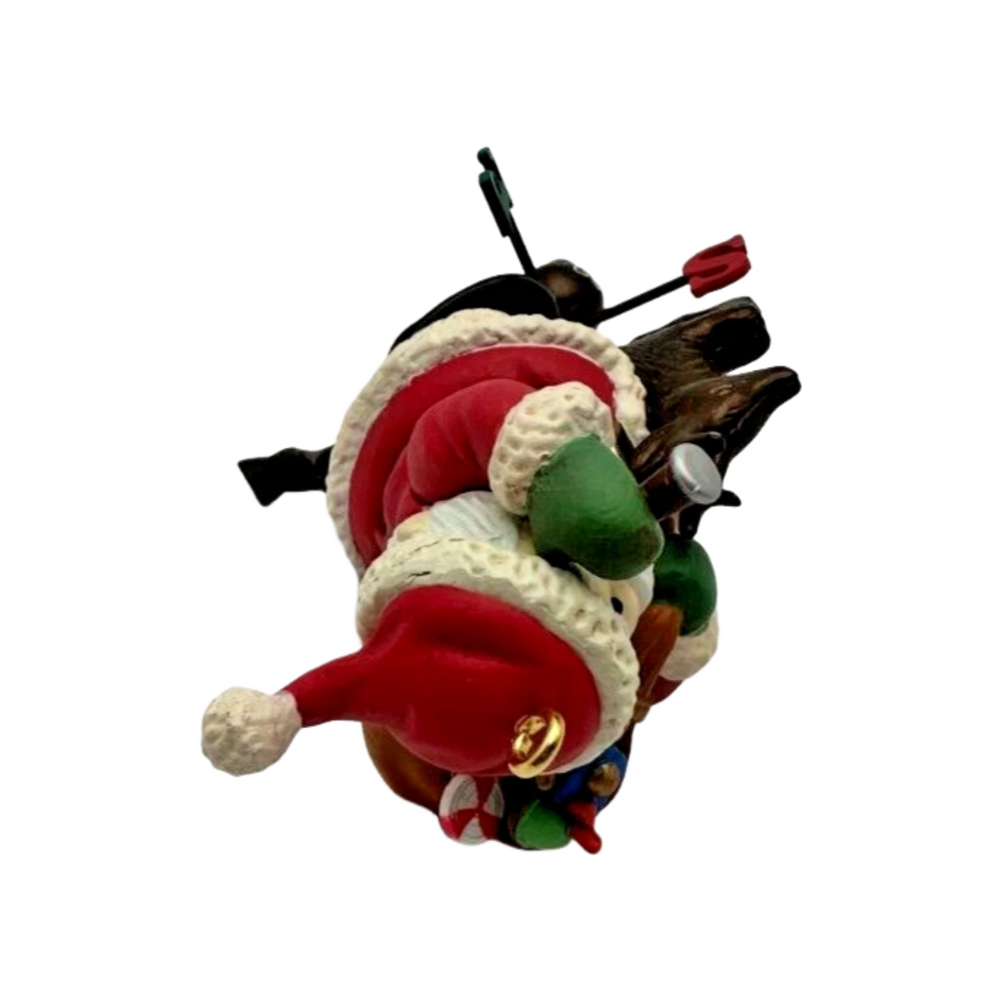 1992 "A Watchful Eye" Enesco Ornament (Santa Claus) 595713 Image6