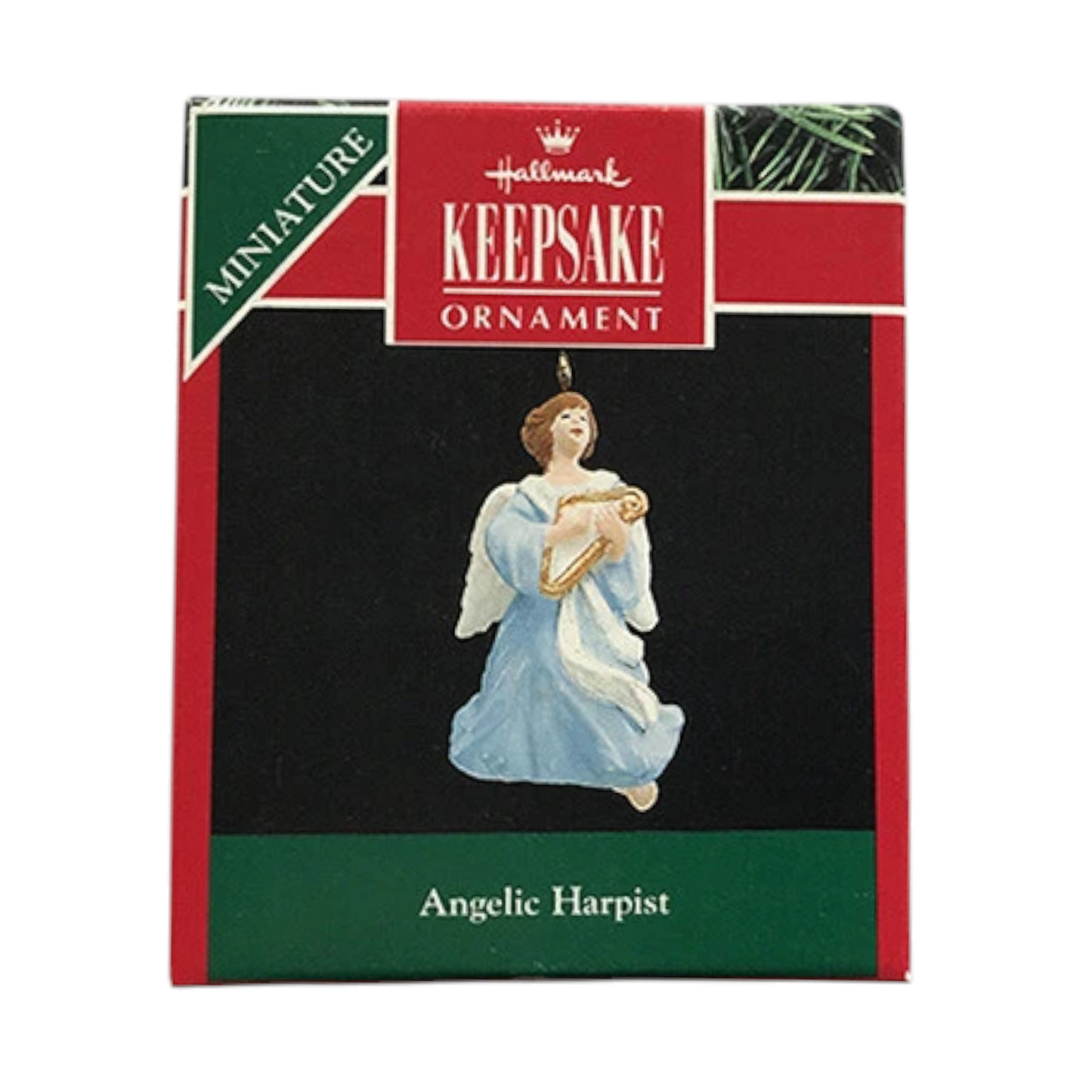 1992 Angelic Harpist Hallmark Ornament (Angel) QXM5524