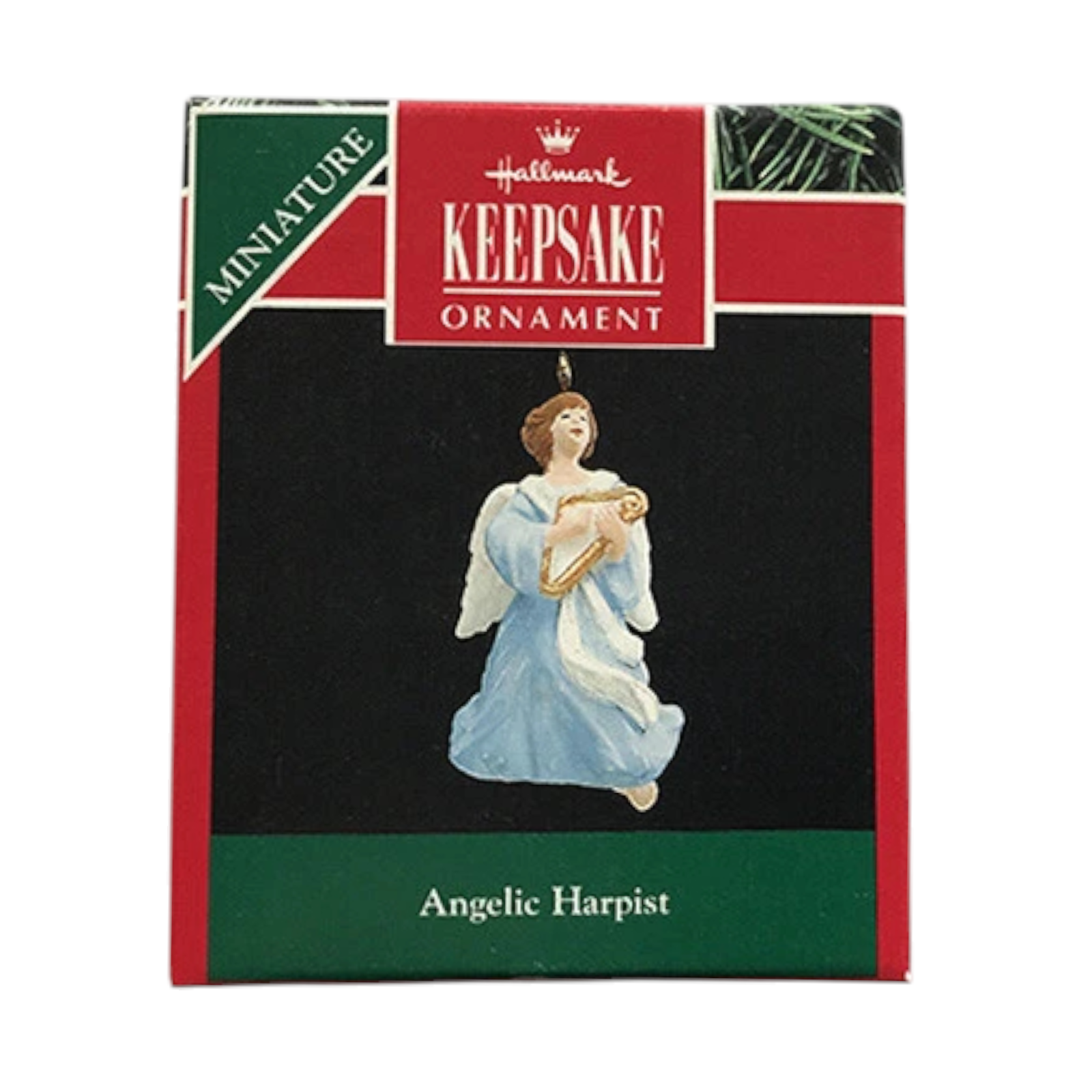 1992 Angelic Harpist Hallmark Ornament (Angel) QXM5524