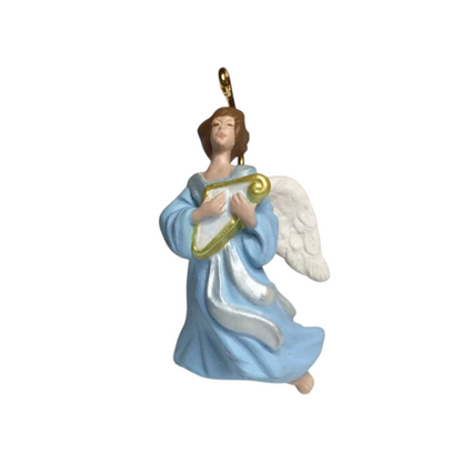 1992 Angelic Harpist Hallmark Ornament (Angel) QXM5524