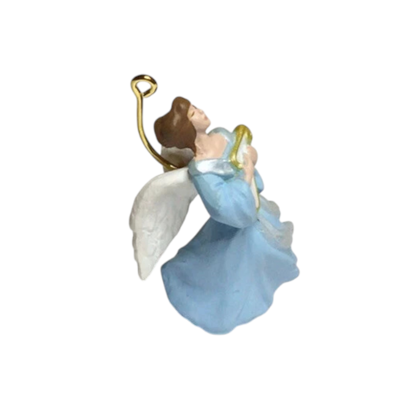 1992 Angelic Harpist Hallmark Ornament (Angel) QXM5524