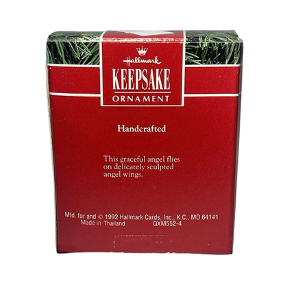 1992 Angelic Harpist Hallmark Ornament (Angel) QXM5524