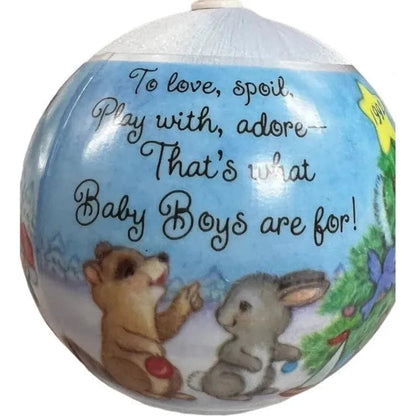 1992 Baby's First Christmas (Baby Boy)